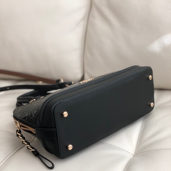 Coach Mini Sierra Satchel Debossed Patent Leather - Picture 5 of 8